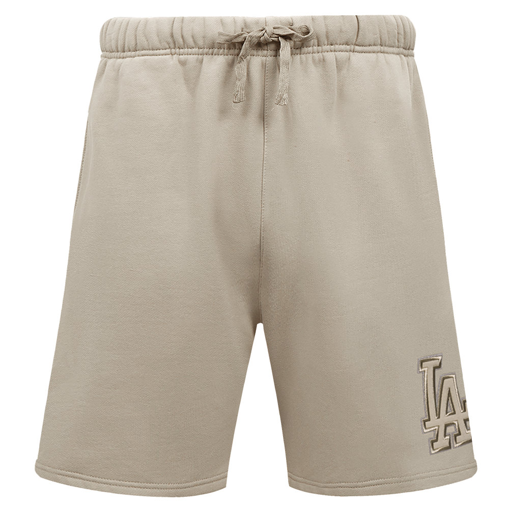 Pro Standard Men's MLB Los Angeles Dodgers Neutral Short - Taupe - TAUPE